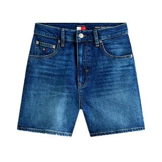 Tommy Jeans Dw0dw22688 Short In Denim Mum Donna Casual Donna