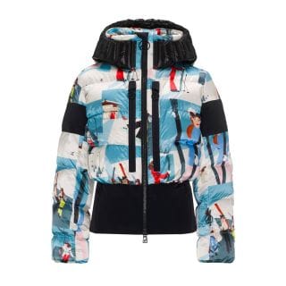 Toni Sailer 352108p Giacca Bernadette Print Donna Abbigliamento Sci Donna