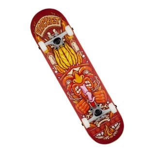Tony Rkt Rocket Complete Skateboard (uk) Chief Pile-up 7.75 Skateboard Skateboarding Uomo