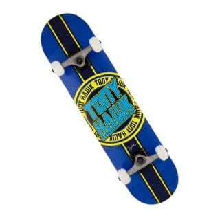 Tony Tss Tony Hawk Ss 180+ Complete (uk) Badge Logo 7.5 Skateboard Skateboarding Uomo