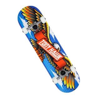 Tony Tss Tony Hawk Ss 180 Complete (uk) Wingspan 8 In Skateboard Skateboarding Uomo