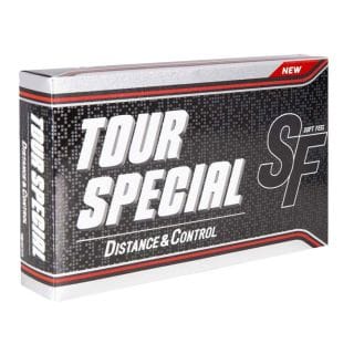 Tour 10298077 Ts Sf E4 Wh (15) Palline Golf Uomo