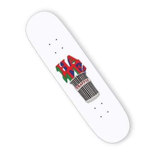Traffic Skate Traf Tavola Traffic Trash 8.5 Skateboard Skateboarding Uomo