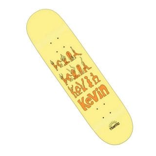 Traffic Skate Traf Tavola Traffic Vinyasa Coakley Skateboard Skateboarding Uomo