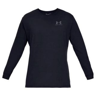 Under Armour 1329585 Maglia Manica Lunga Sportstyle Left Chest Abbigliamento Training E Palestra Uomo