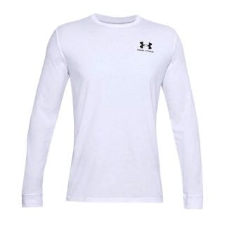 Under Armour 1329585 Maglia Manica Lunga Sportstyle Left Chest Abbigliamento Training E Palestra Uomo