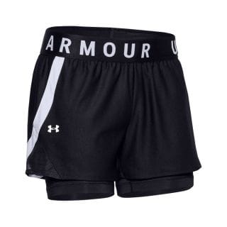 Under Armour 1351981 Short Play Up 3" 2-in-1 Donna Abbigliamento Training E Palestra Donna