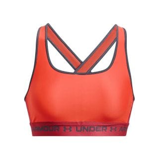 Under Armour 1361034 Reggiseno Crossback Mid Abbigliamento Training E Palestra Donna