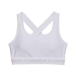 Under Armour 1361034 Reggiseno Heatgear® Crossback Mid Abbigliamento Training E Palestra