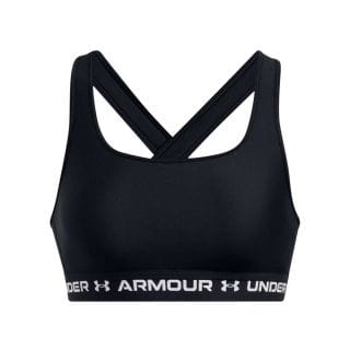 Under Armour 1361034 Reggiseno Heatgear® Crossback Mid Abbigliamento Training E Palestra Donna