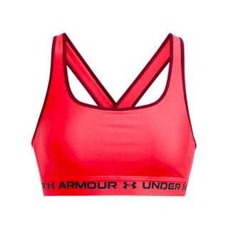 Under Armour 1361034 Reggiseno Heatgear® Crossback Mid Abbigliamento Training E Palestra Donna