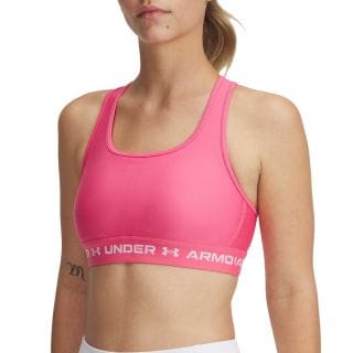 Under Armour 1361034 Reggiseno Heatgear® Crossback Mid Abbigliamento Training E Palestra Donna