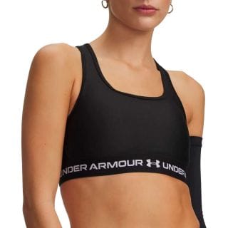 Under Armour 1361034 Reggiseno Heatgear® Crossback Mid Abbigliamento Training E Palestra Donna