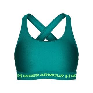 Under Armour 1361034 Reggiseno Heatgear® Crossback Mid Abbigliamento Training E Palestra Donna