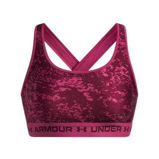 Under Armour 1361042 Reggiseno Crossback Mid Print Abbigliamento Training E Palestra Donna