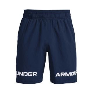 Under Armour 1361433 Short Woven Graphic Wordmark Abbigliamento Training E Palestra Uomo