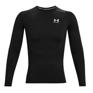 Under Armour 1361524 Maglia Manica Lunga Heatgear® Compression Abbigliamento Training E Palestra Uomo