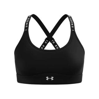 Under Armour 1363353 Reggiseno Infinity Covered Mid Abbigliamento Training E Palestra Donna