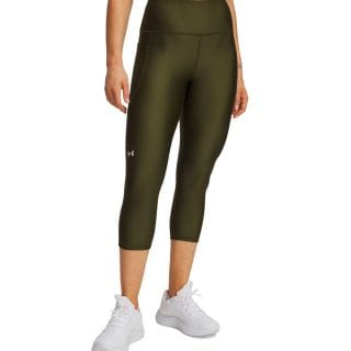 Under Armour 1365334 Leggings 3/4 Tech Hi Donna Abbigliamento Training E Palestra Donna