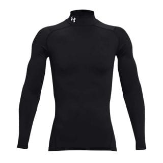 Under Armour 1366072 Maglia Manica Lunga Coldgear® Mock Compression Abbigliamento Training E Palestra Uomo