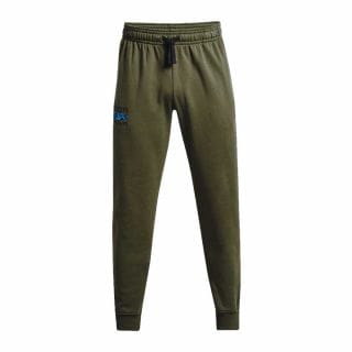 Under Armour 1366366 Pantaloni Rival Fleece Signature Abbigliamento Training E Palestra Uomo