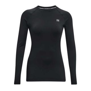 Under Armour 1368701 Maglia Manica Lunga Coldgear® Authentics Donna Abbigliamento Training E Palestra Donna