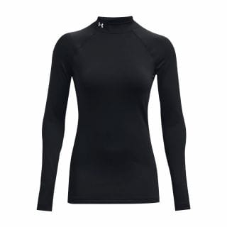 Under Armour 1368702 Maglia Manica Lunga Mock Donna Abbigliamento Training E Palestra Donna