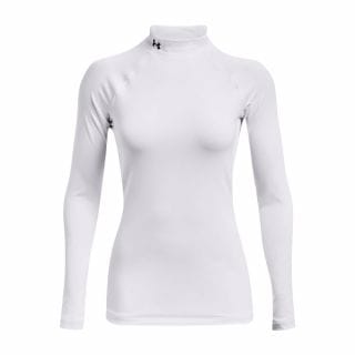 Under Armour 1368702 Maglia Manica Lunga Mock Donna Abbigliamento Training E Palestra Donna