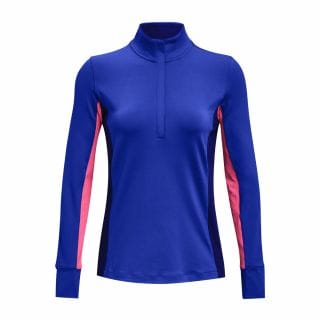 Under Armour 1370140 Maglia Manica Lunga Storm Midlayer 1/4 Zip Donna Abbigliamento Golf Donna