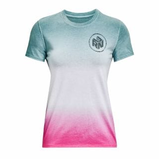 Under Armour 1370340 T-shirt Run Anywhere Donna Abbigliamento Running Donna