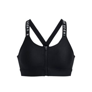 Under Armour 1373860 Reggiseno Infinity Zip Abbigliamento Training E Palestra Donna