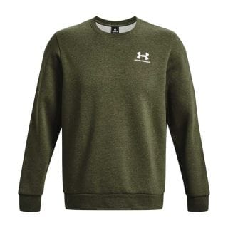 Under Armour 1374250 Felpa Girocollo Essential Fleece Abbigliamento Training E Palestra Uomo