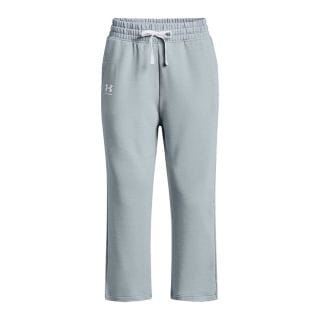 Under Armour 1377000 Pantaloni Rival Terry Flare Crop Abbigliamento Training E Palestra Donna