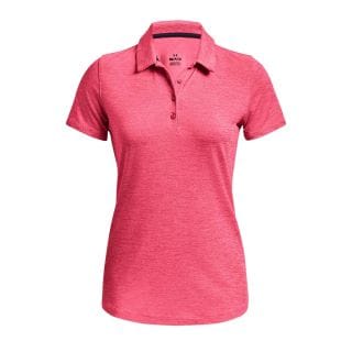 Under Armour 1377335 Polo Playoff Donna Abbigliamento Golf Donna