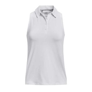 Under Armour 1377338 Polo Smanicata Zinger Donna Abbigliamento Golf Donna