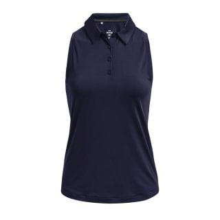 Under Armour 1377338 Polo Smanicata Zinger Donna Abbigliamento Golf Donna