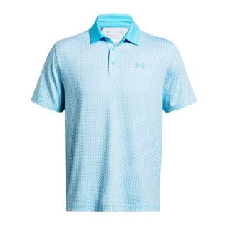 Under Armour 1378677 Polo Playoff 3.0 Printed Abbigliamento Golf Uomo