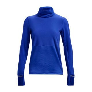 Under Armour 1379344 Maglia Manica Lunga Lupetto Qualifier Cold Donna Abbigliamento Running Donna