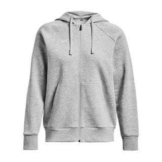 Under Armour 1379497 Felpa Full Zip Con Cappuccio Rival Fleece Donna Abbigliamento Training E Palestra Donna