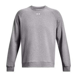 Under Armour 1379755 Felpa Girocollo Rival Fleece Abbigliamento Training E Palestra Uomo