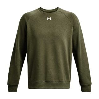 Under Armour 1379755 Felpa Girocollo Rival Fleece Abbigliamento Training E Palestra Uomo