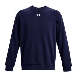 Under Armour 1379755 Felpa Girocollo Rival Fleece Abbigliamento Training E Palestra Uomo