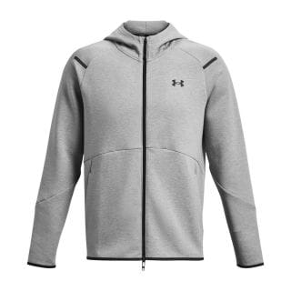 Under Armour 1379806 Felpa Full Zip Con Cappuccio Unstoppable Fleece Abbigliamento Training E Palestra Uomo