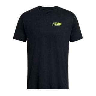 Under Armour 1382850 T-shirt Bball Logo Court Ss Abbigliamento Basket Uomo