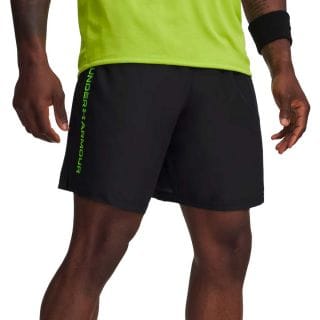 Under Armour 1383356 Short Woven Wordmark Abbigliamento Training E Palestra Uomo