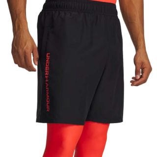 Under Armour 1383356 Short Woven Wordmark Abbigliamento Training E Palestra Uomo