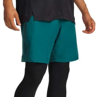 Under Armour 1383356 Short Woven Wordmark Abbigliamento Training E Palestra Uomo