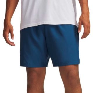 Under Armour 1383356 Short Woven Wordmark Abbigliamento Training E Palestra Uomo
