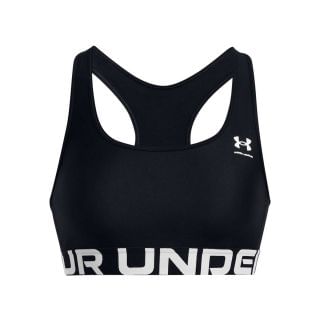 Under Armour 1383544 Reggiseno Heatgear® Authentics Mid Branded Abbigliamento Training E Palestra Donna