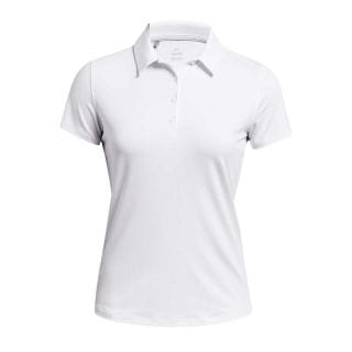 Under Armour 1383612 Polo Mc Playoff Donna Abbigliamento Golf Donna